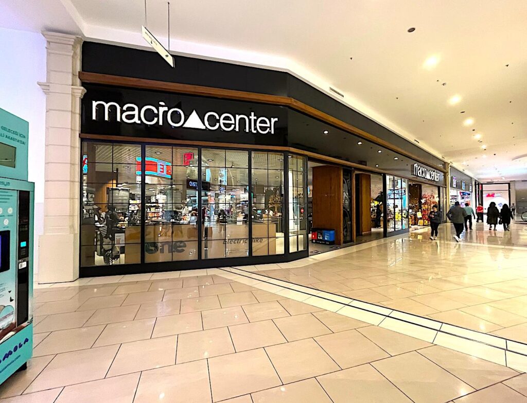 Akasya Mall Macro Center Supermarket