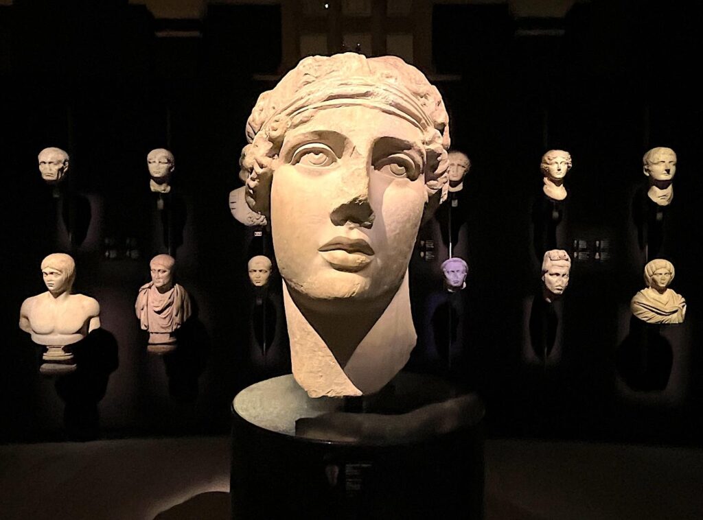 Bust of Poet Sappho, Eresos