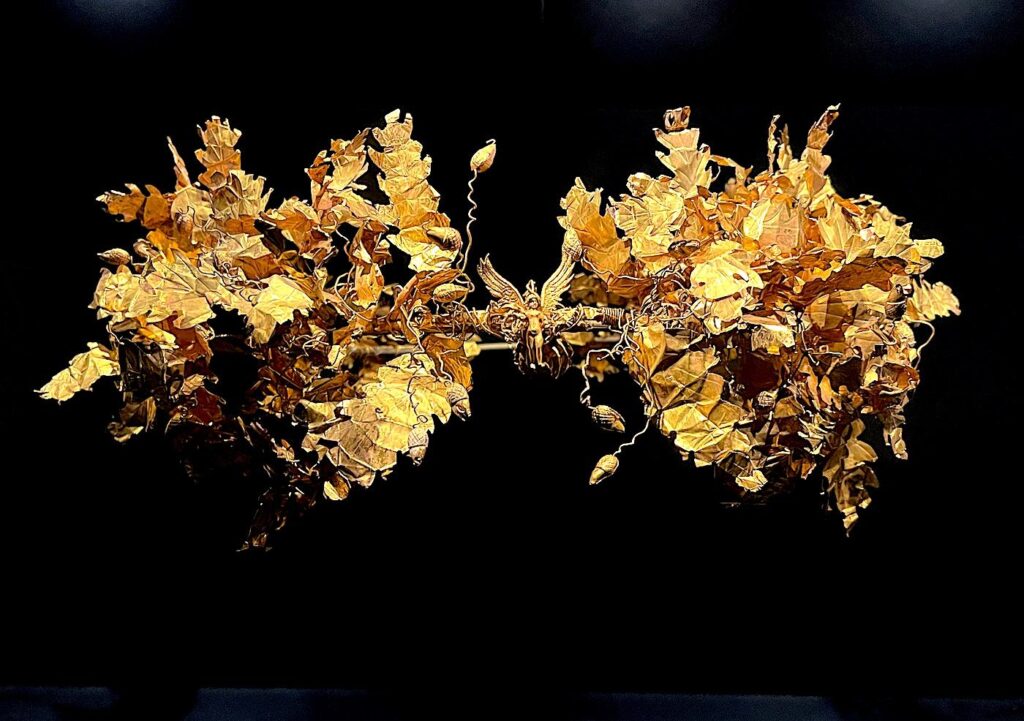 Gold Crown, Pergamon (C3rd B.C.)