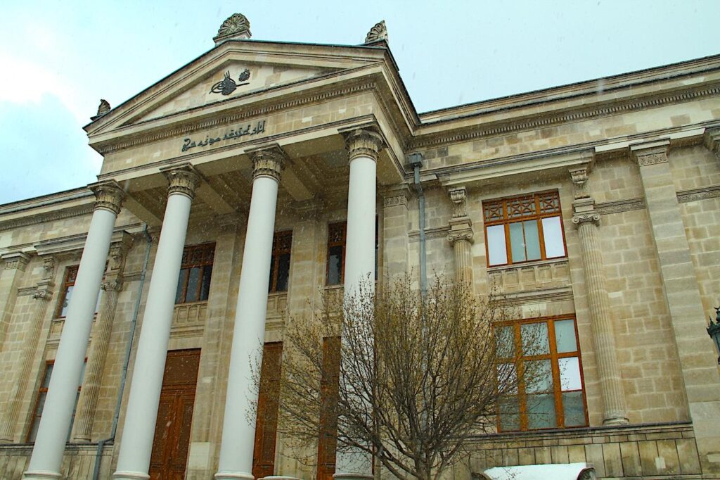 Istanbul Archaeological Museum