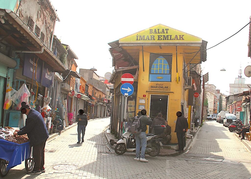 Balat Back Streets