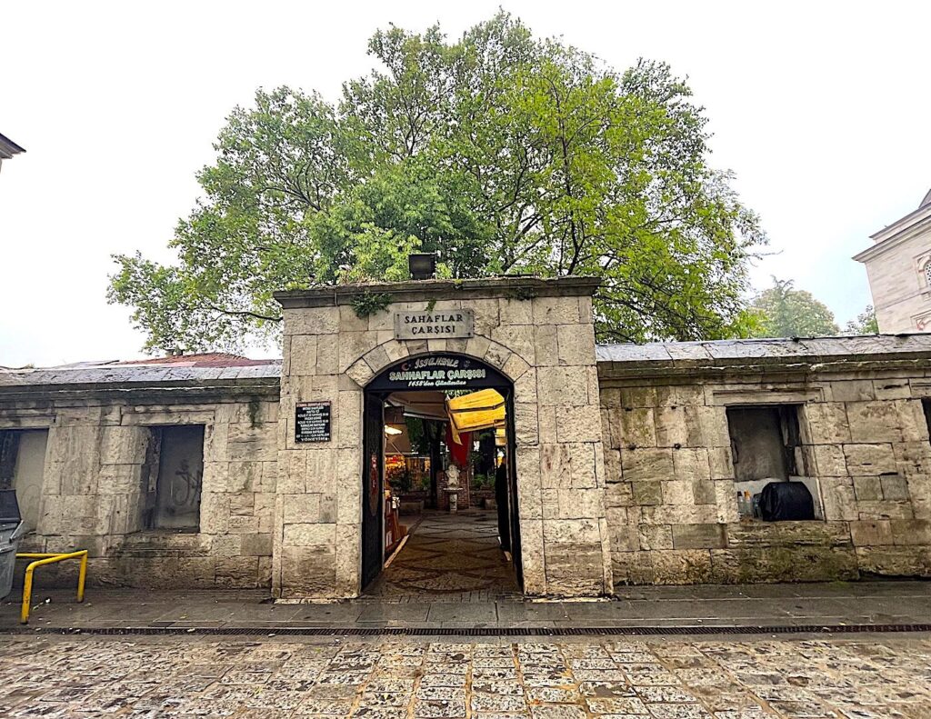 Sahaflar Book Bazaar Entrance