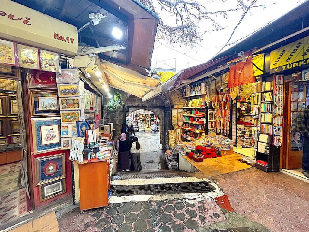Sahaflar Bazaar Book Stores