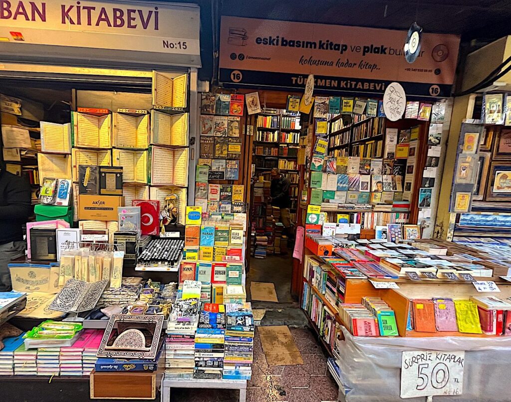 Sahaflar Bazaar Book Stores