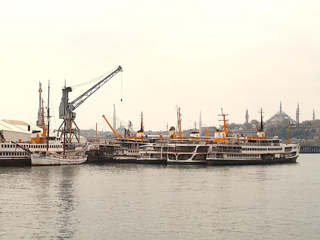 Golden Horn Ferry - Haliç Shipyards