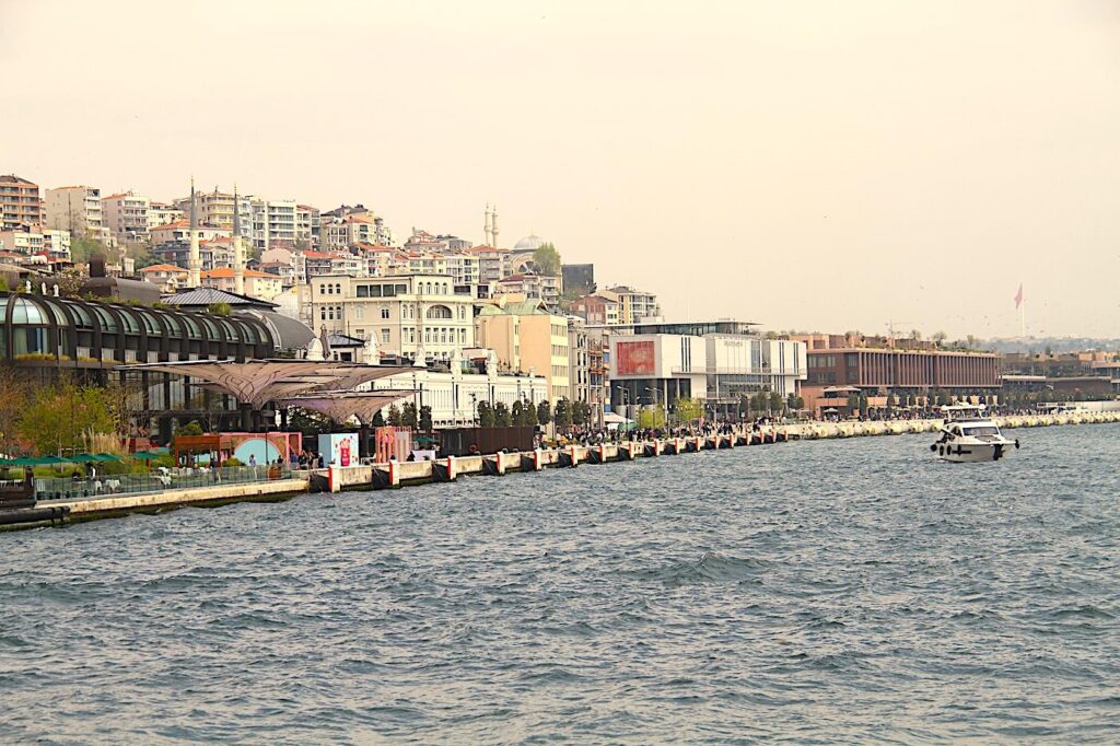 Bosphorus Ferry - Galataport