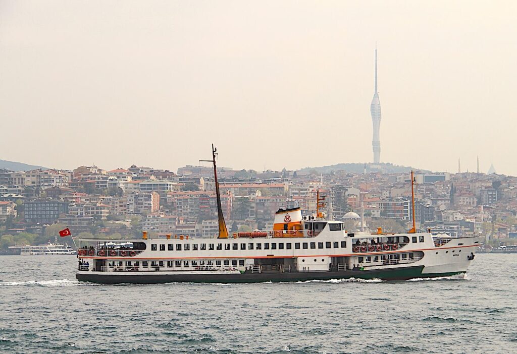 Istanbul Şehir Hatları Ferry