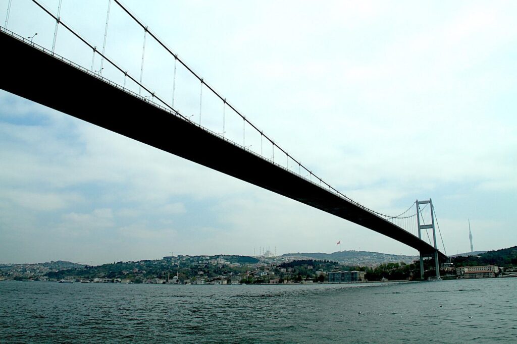 Bosphorus Ferry - 15 Temmuz Şehitler Bridge