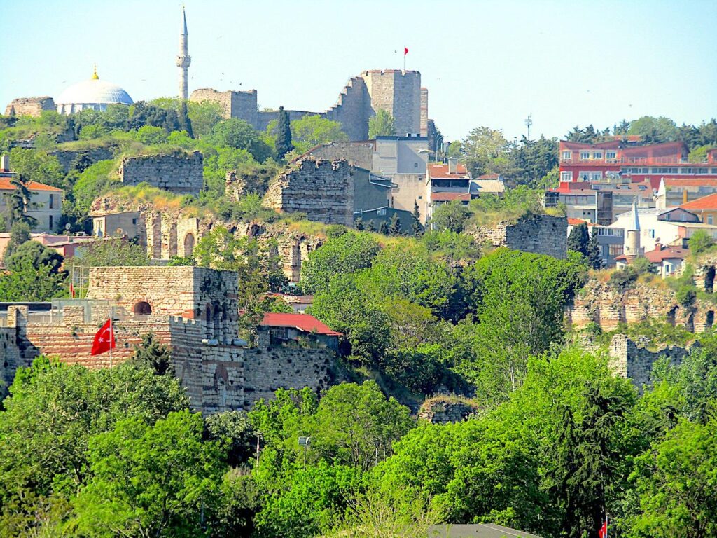 Istanbul Theodosian Walls (Ayvansaray)