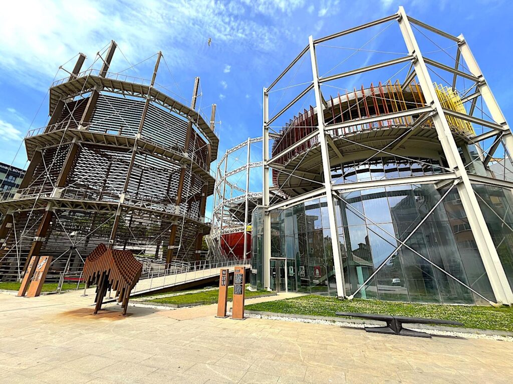 Gazhane Gasometers