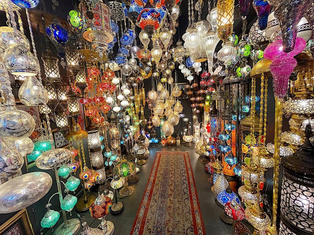 The Grand Bazaar Lantern Shop