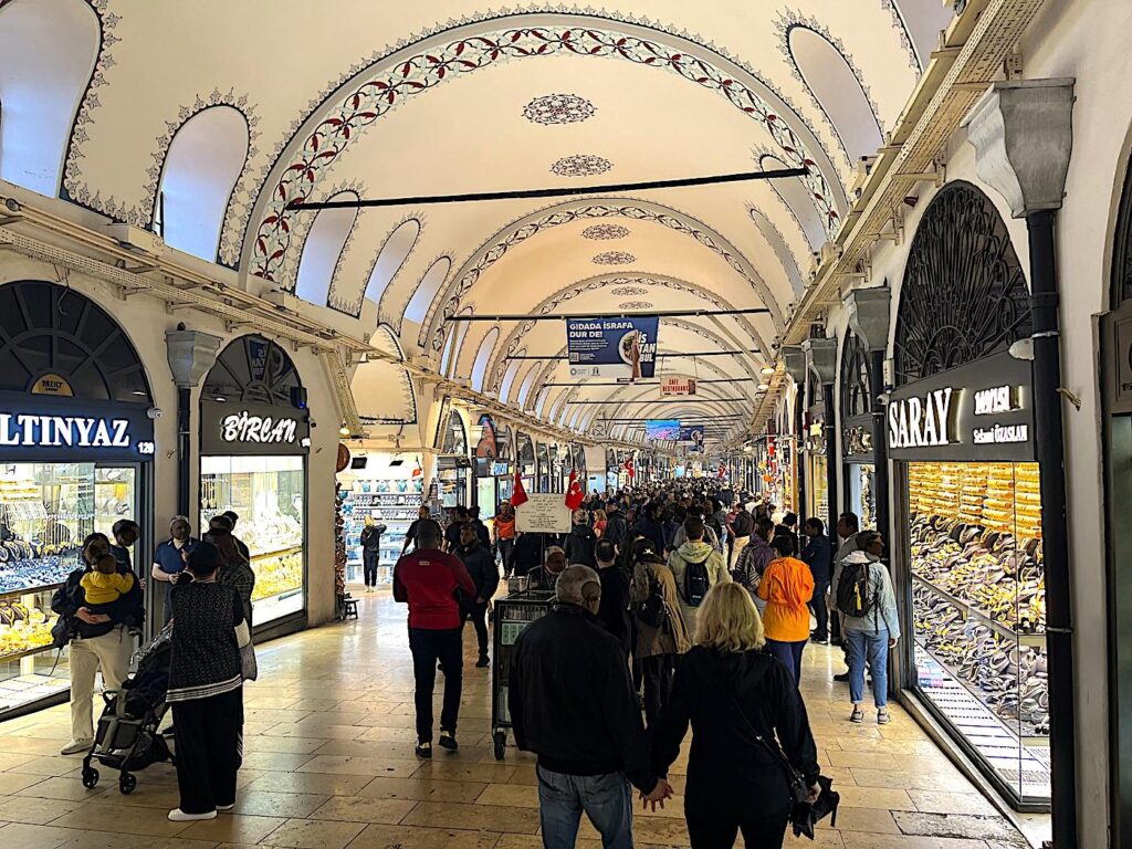 The Grand Bazaar - Kalpakçılar Street