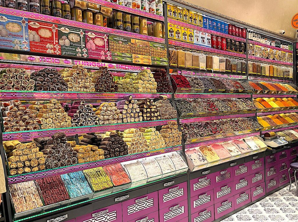 The Grand Bazaar - Lokum & Spices