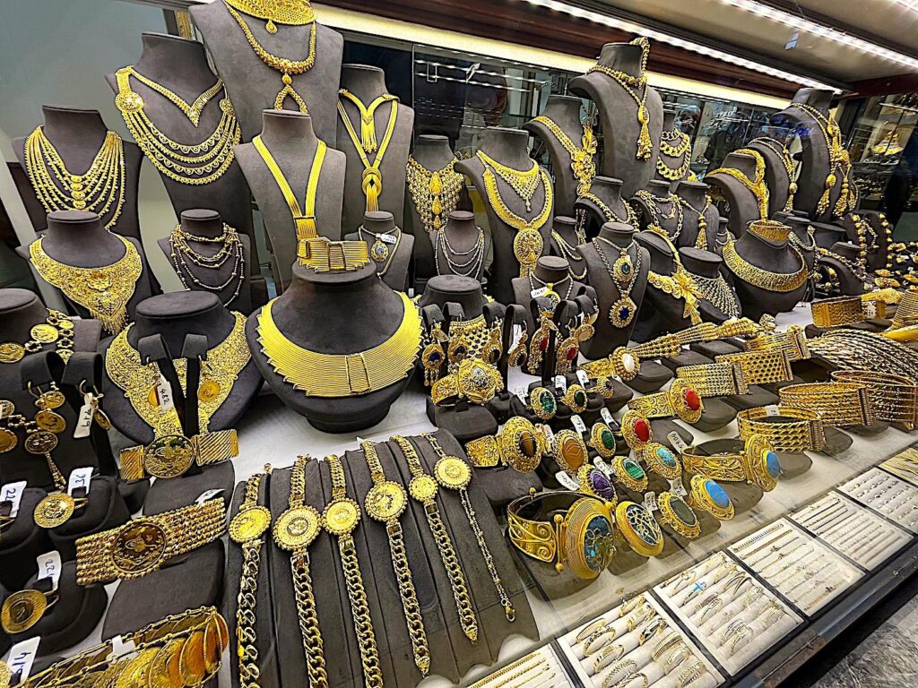 The Grand Bazaar Jewellery Shop