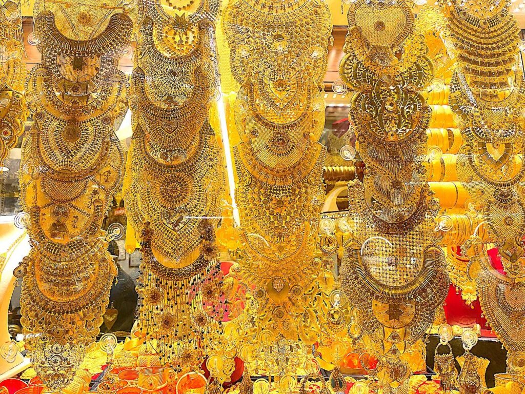 The Grand Bazaar - Gold