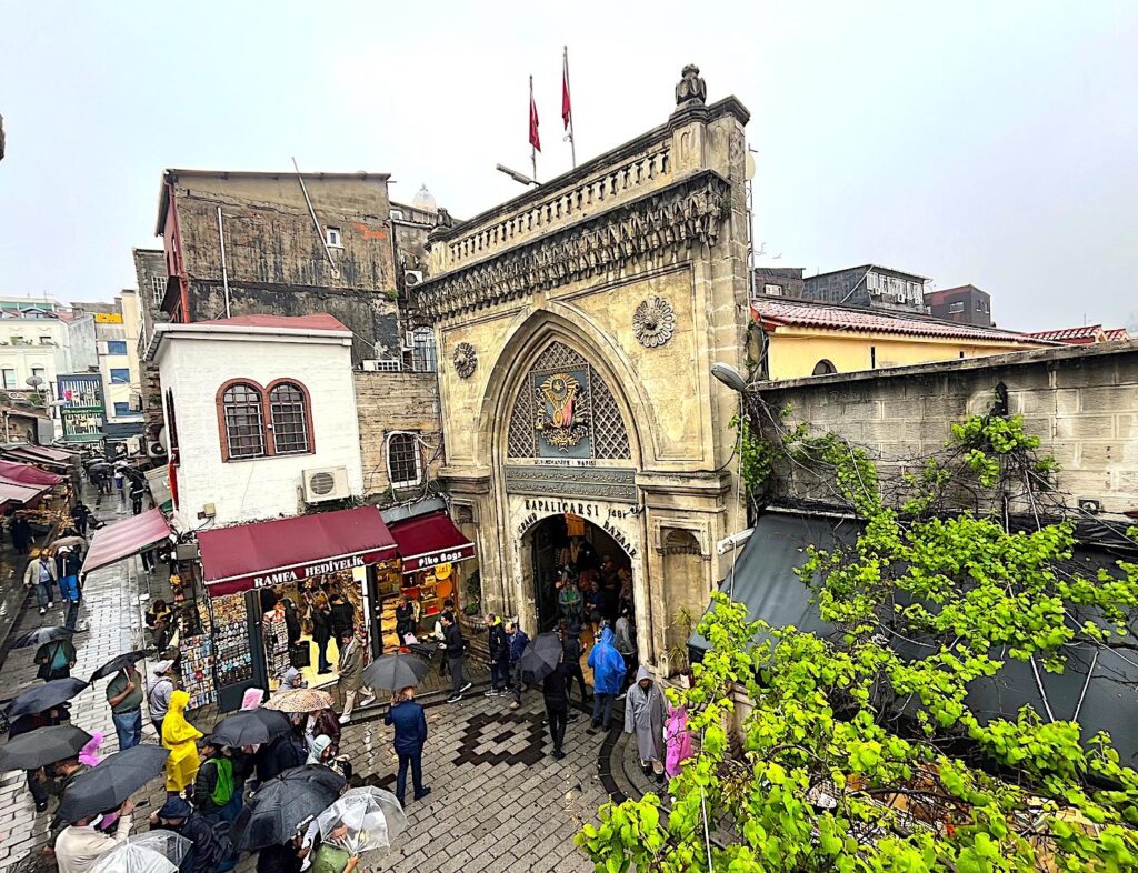 The Grand Bazaar - Entrance