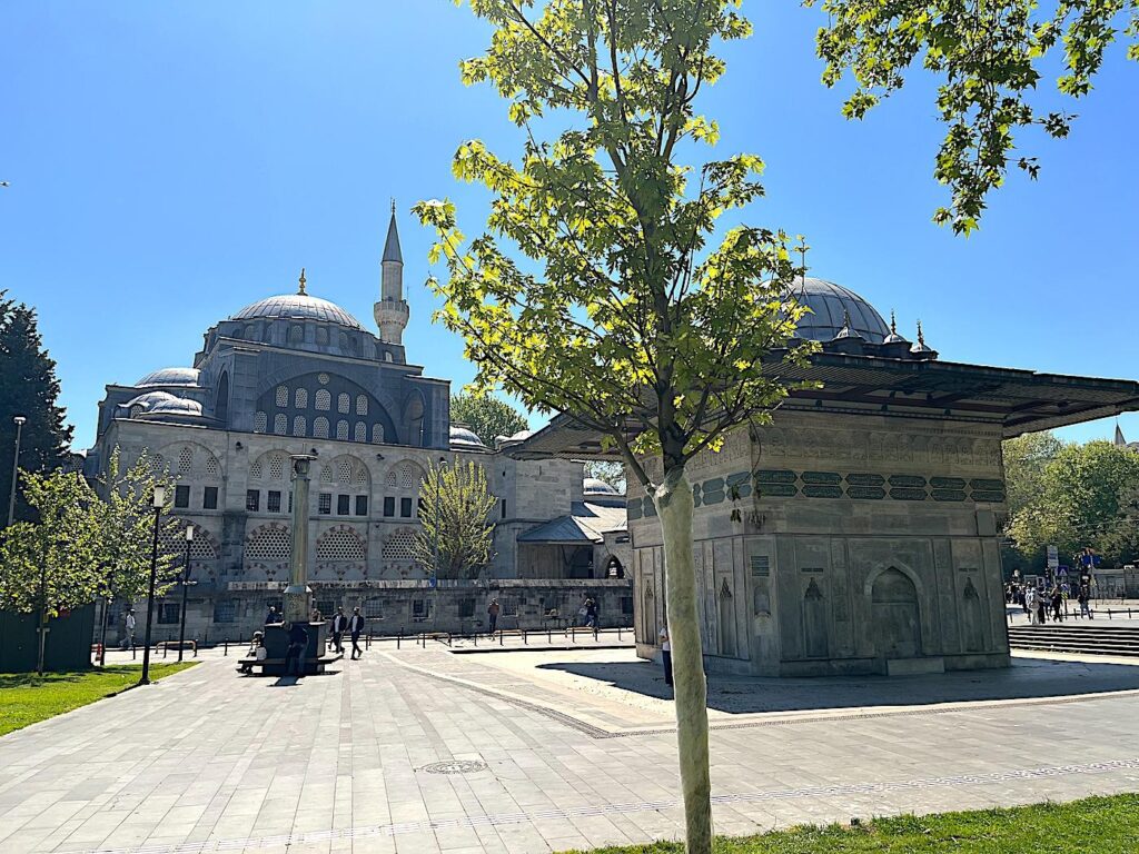 Istanbul Top 10 Mosques: Kılıç Ali Pasha Mosque