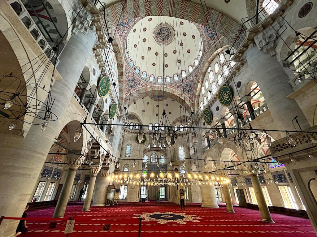 Istanbul Top 10 Mosques: Kılıç Ali Pasha Mosque