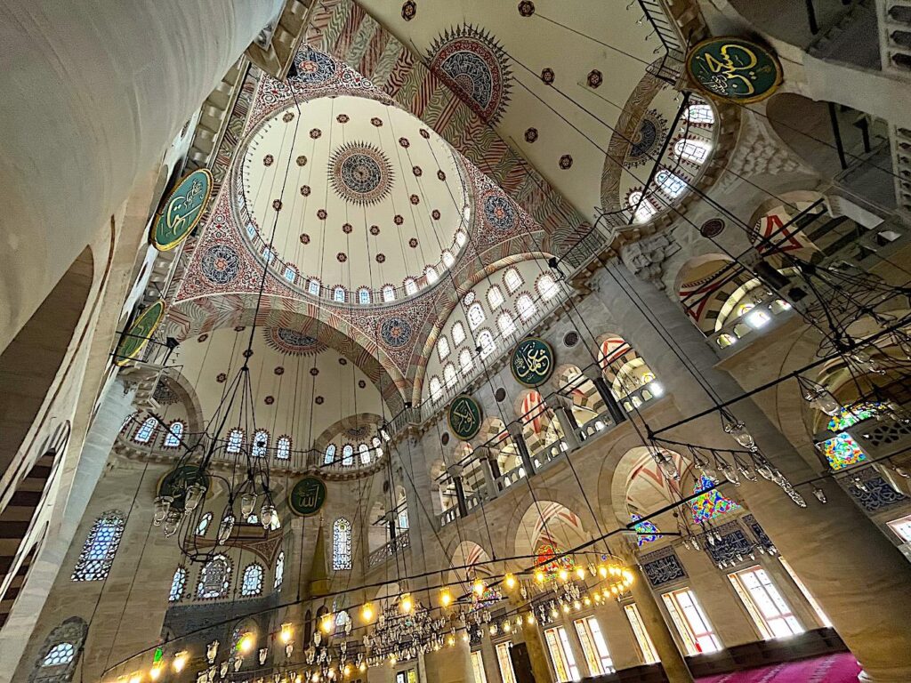 Istanbul Top 10 Mosques: Kılıç Ali Pasha Mosque