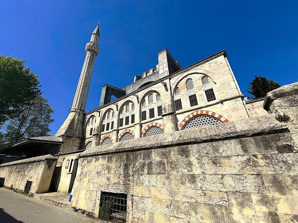 Istanbul Top 10 Mosques: Kılıç Ali Pasha Mosque