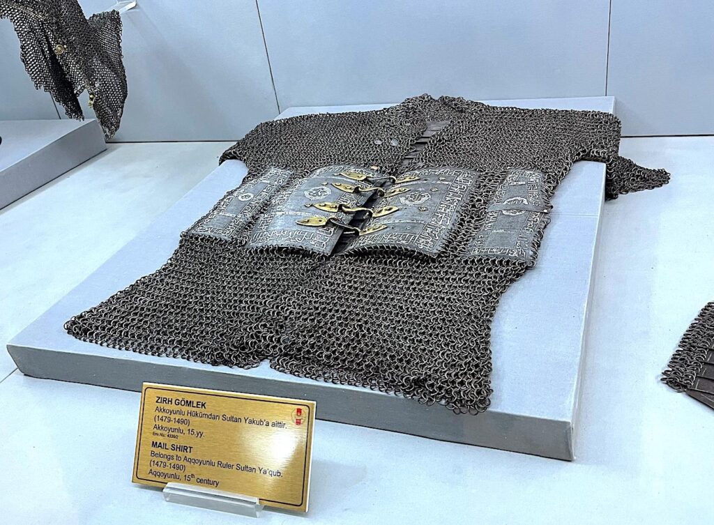 Chainmail of Sultan Ya'qub (C15th)