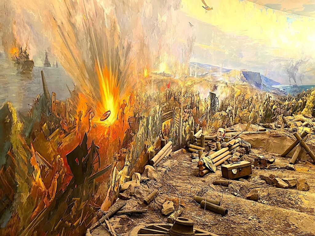 Suvla Bay, Gallipoli Diorama (1915)