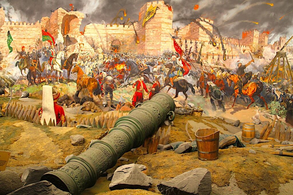 Conquest of Constantinople (1453) Diorama