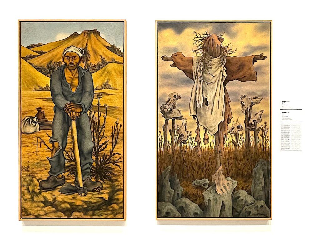 Neşet Günal - Earth Man + Scarecrow IX