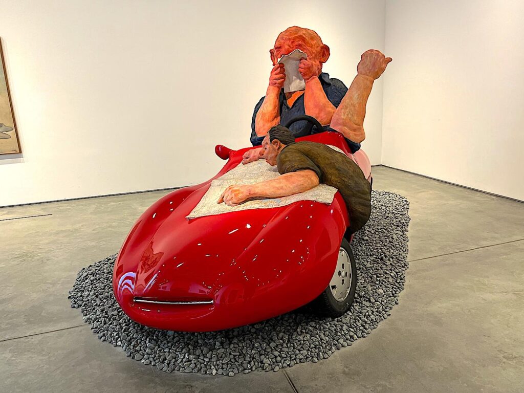 Mehmet Güleryüz - Race Car (2007)