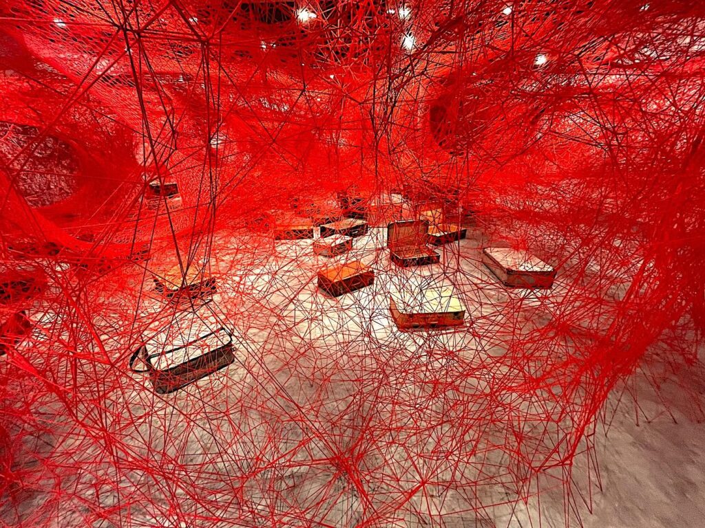 Chiharu Shiota - Between Worlds