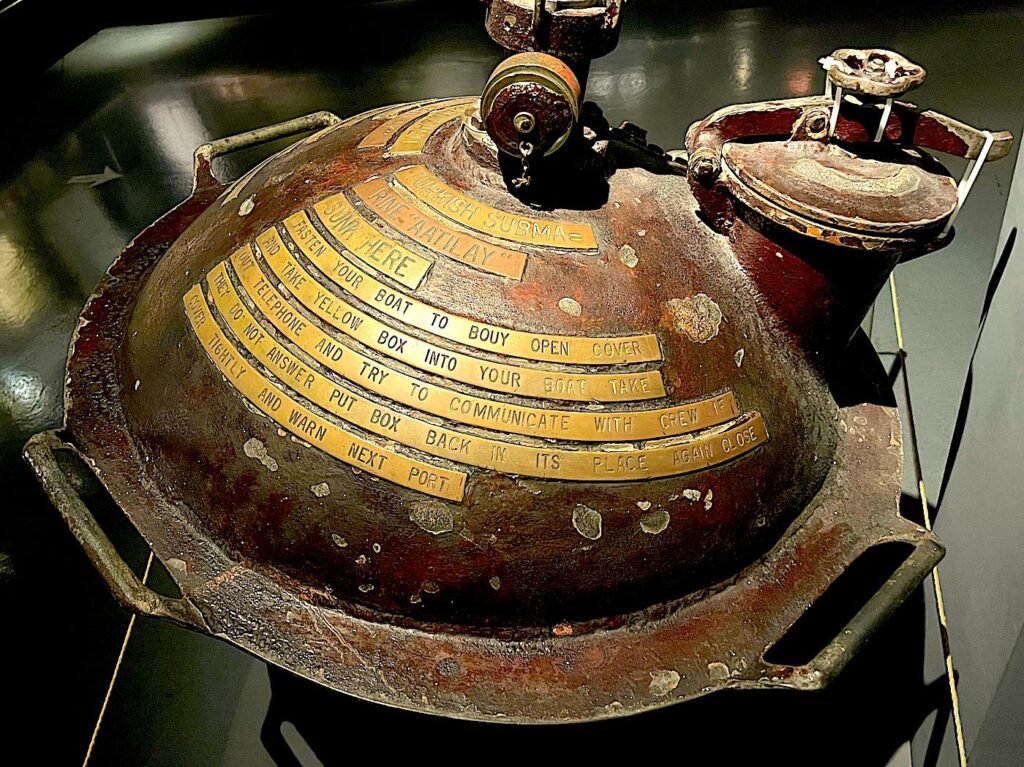 Emergency Buoy of Submarine Atılay (Sunk 12 July 1942)