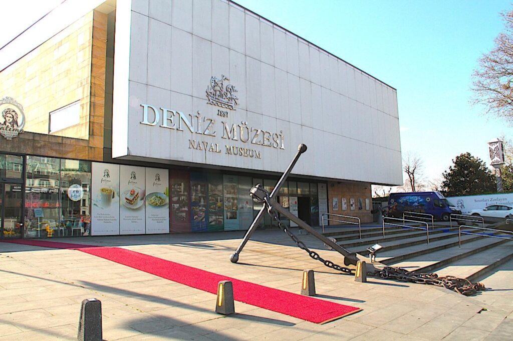The Istanbul Naval Museum (Deniz Müzesi)