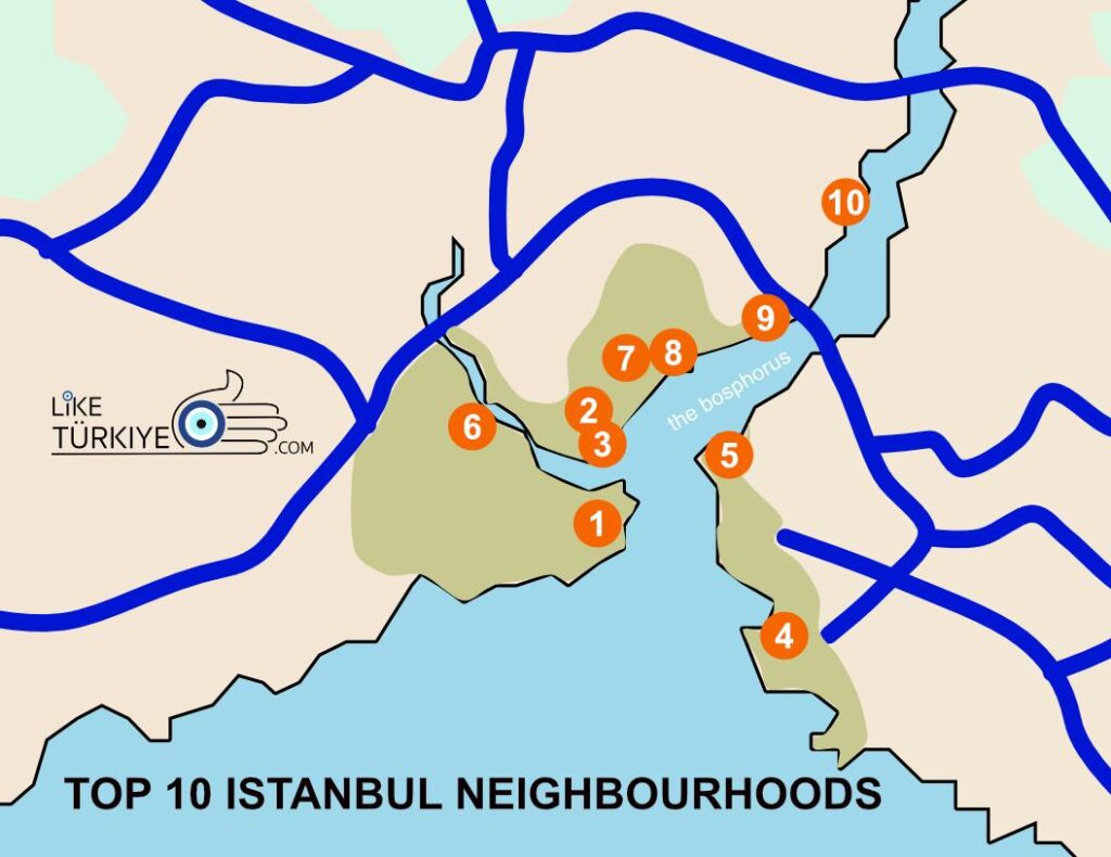 Best of Istanbul - Top 10 Istanbul Neighbourhoods