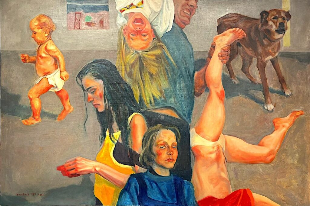 Mustafa Özel - A Moment in Time III (1961)