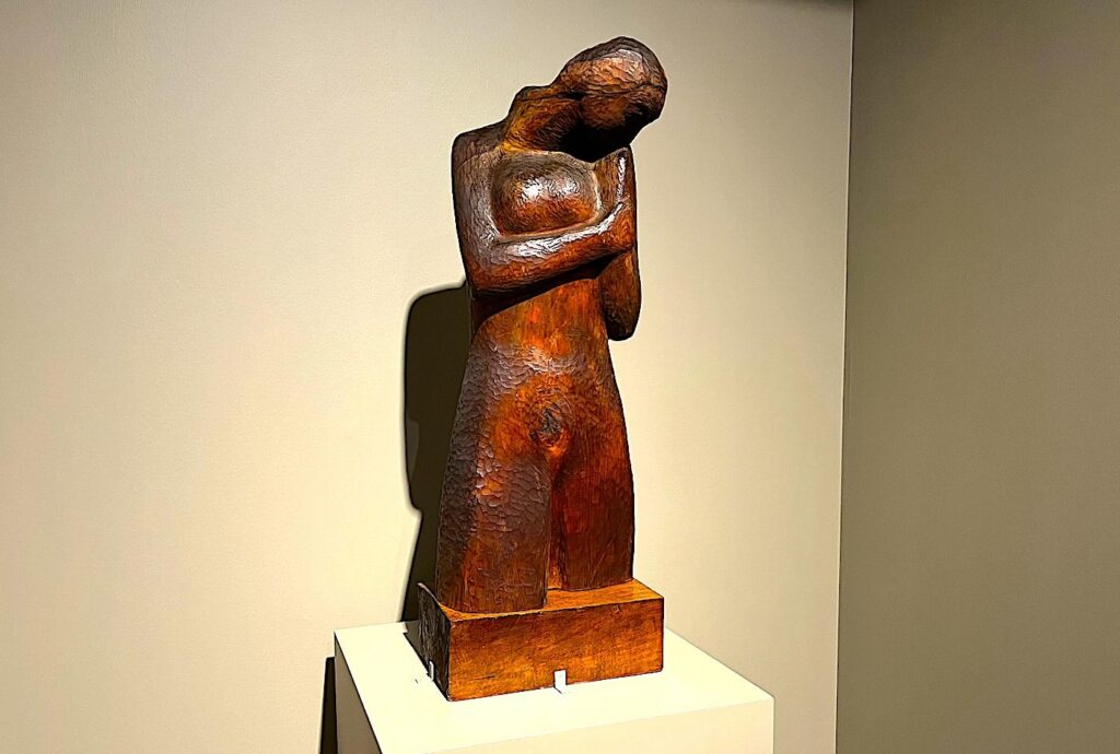 Zühtü Müritoğlu - Torso of a Woman