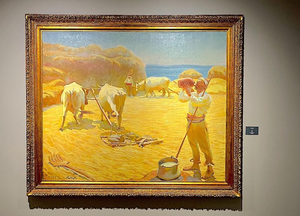 Namık İsmail - Harvest (1923)
