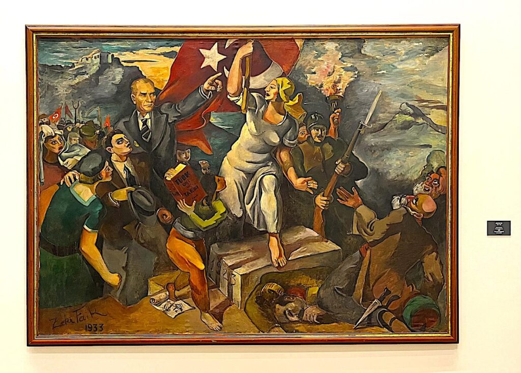 Zeki Faik İzer - Towards Revolution (1933)