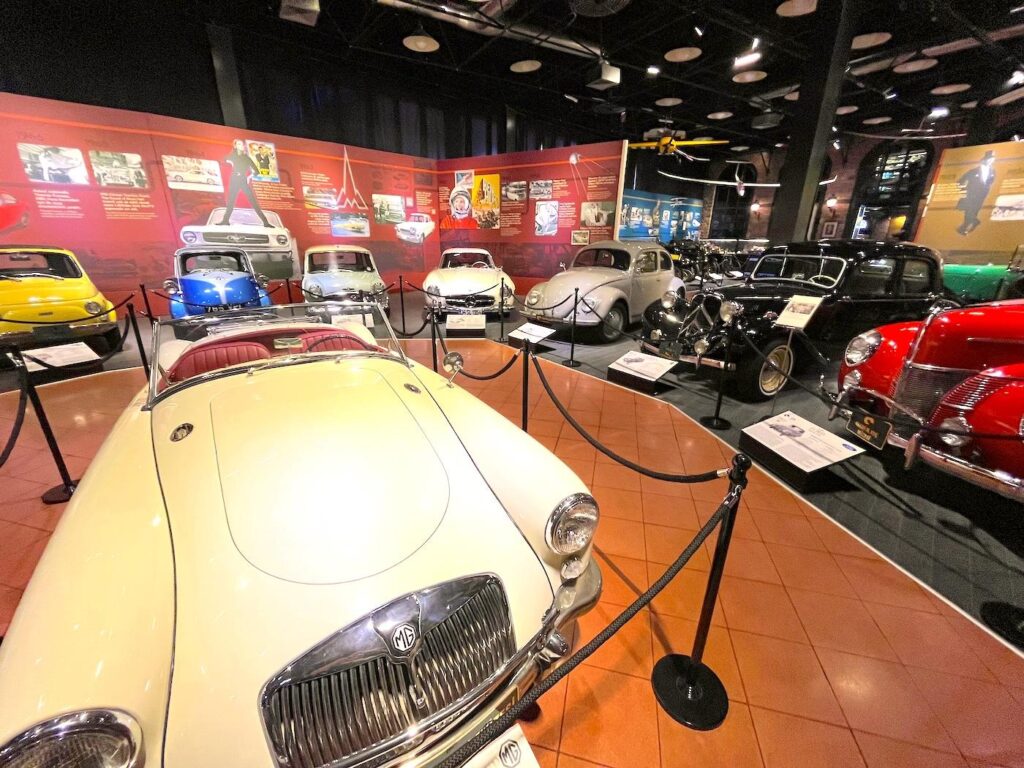 Vintage Cars - Rahmi M. Koç Museum