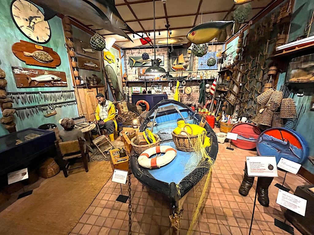 Rahmi M. Koç Museum - Fishing