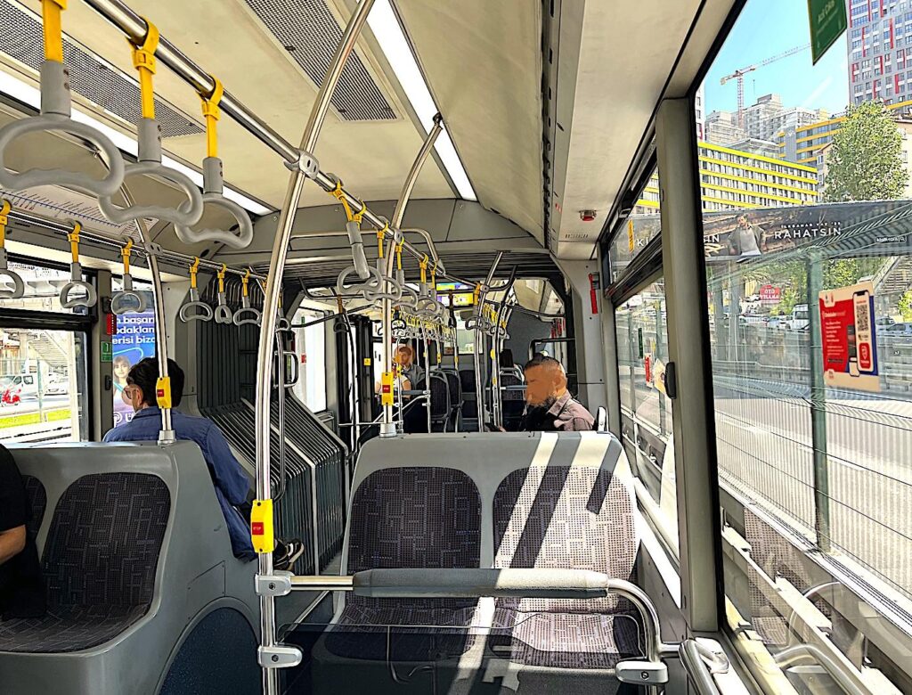 Metrobus Interior