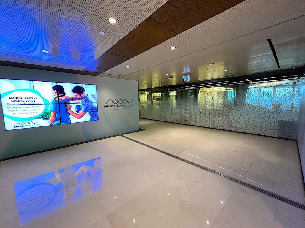 Zorlu Center - Memorial Wellness