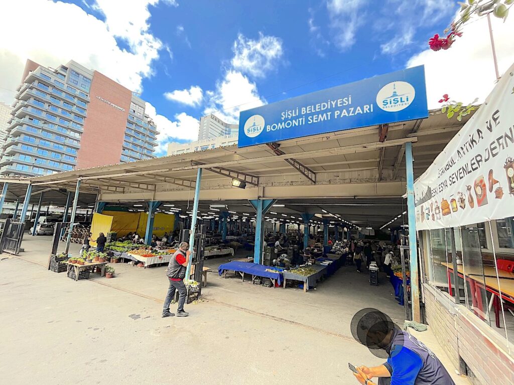 Feriköy Organic Market