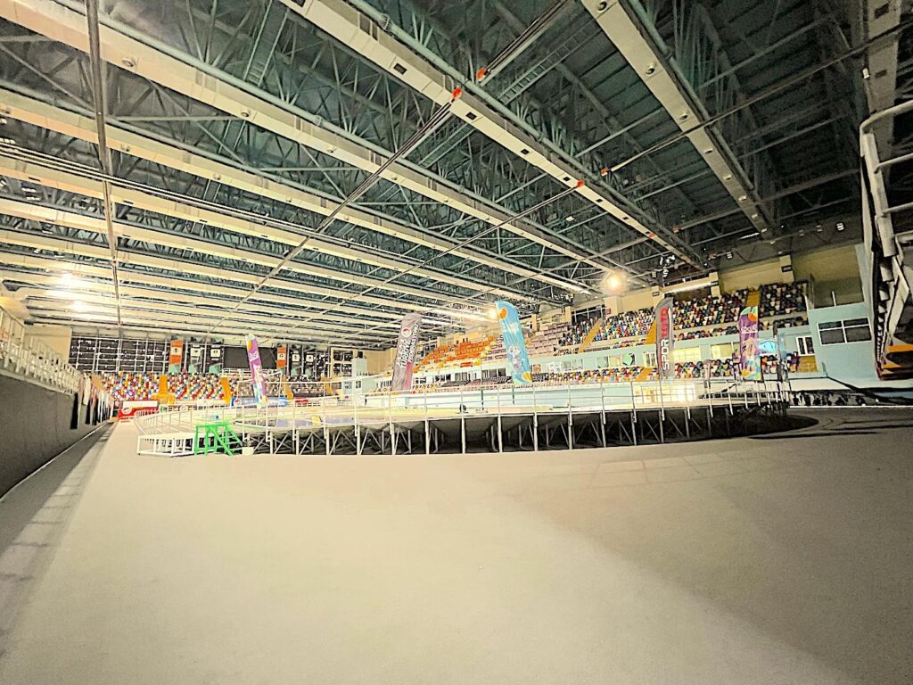 Ataköy Athletics Arena Interior