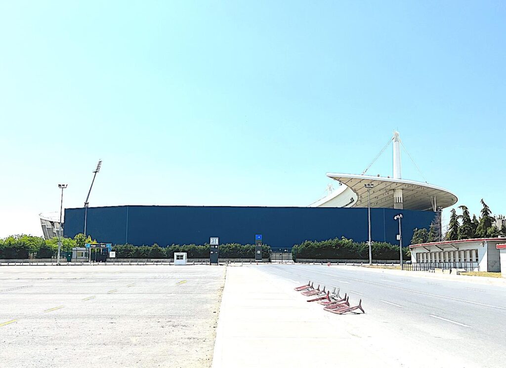 Atatürk Olympic Stadium