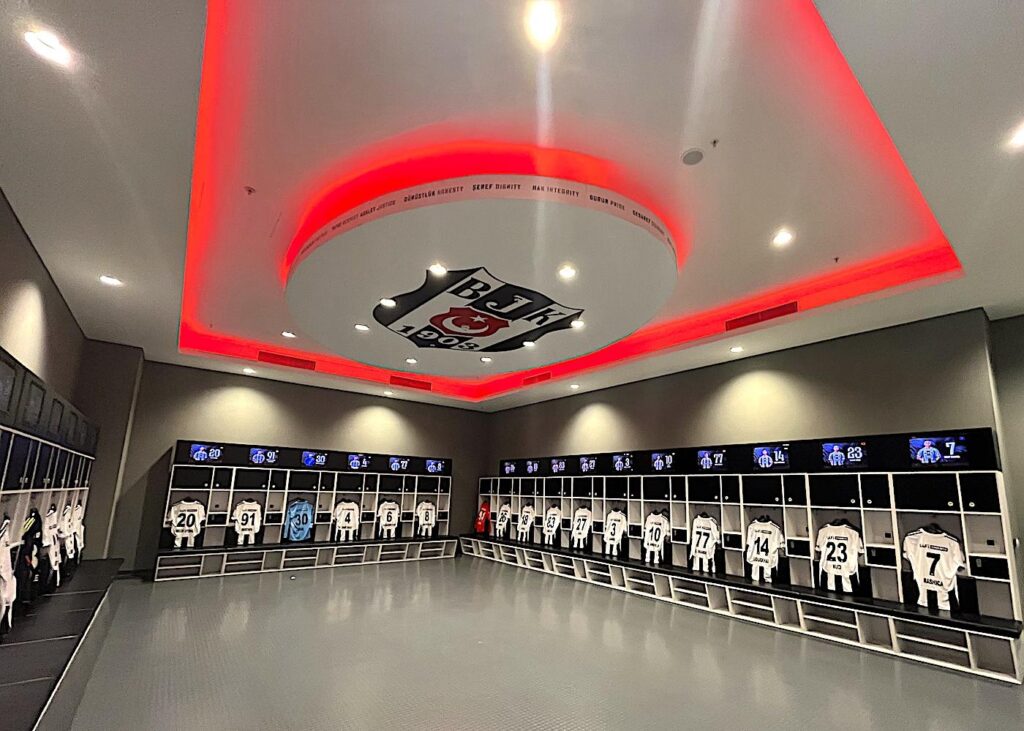 Beşiktaş Home Dressing Room