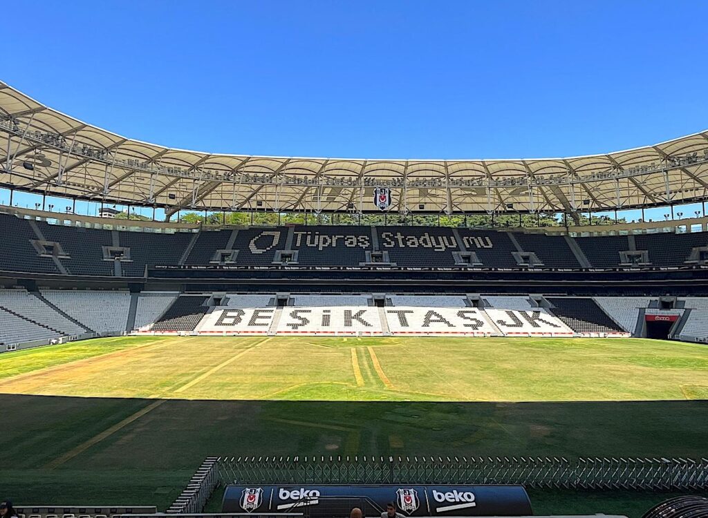 Beşiktaş: Tüpraş Stadium