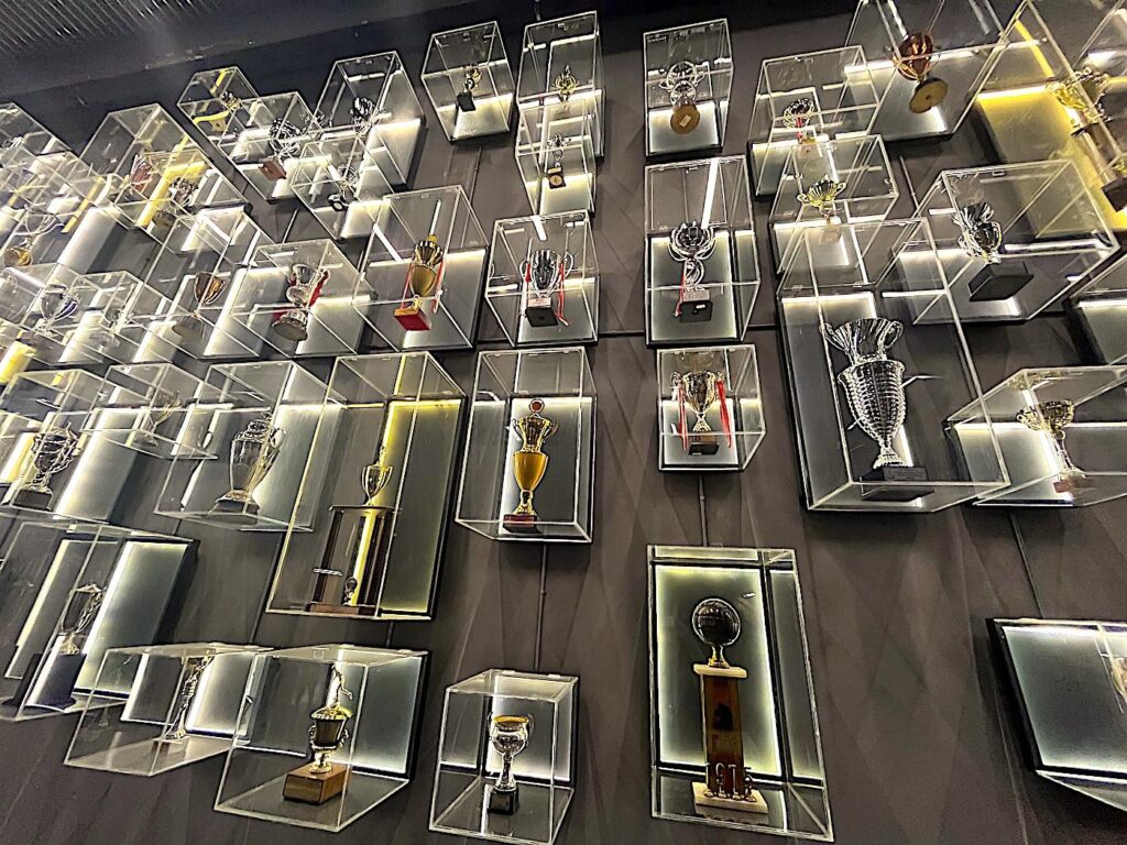Trophy Room (Part of Tour)