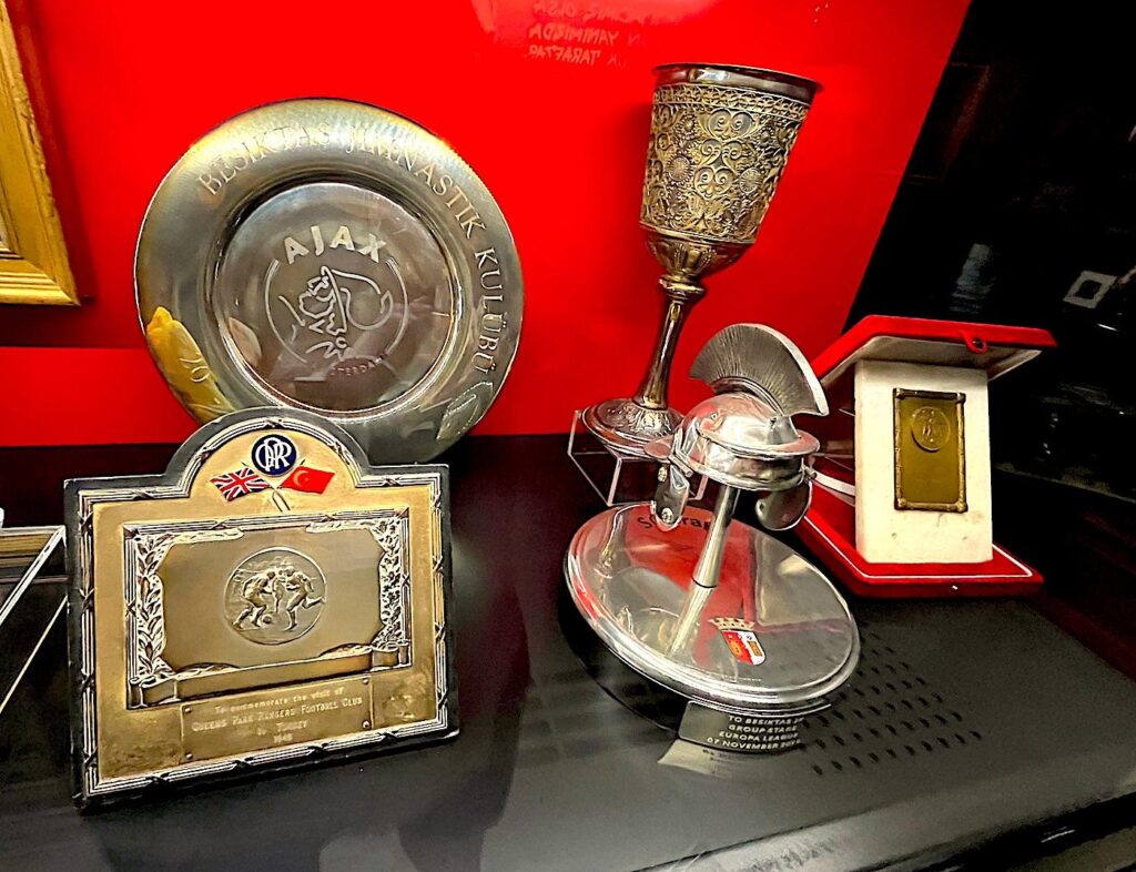 Beşiktaş Opposition Memorabilia