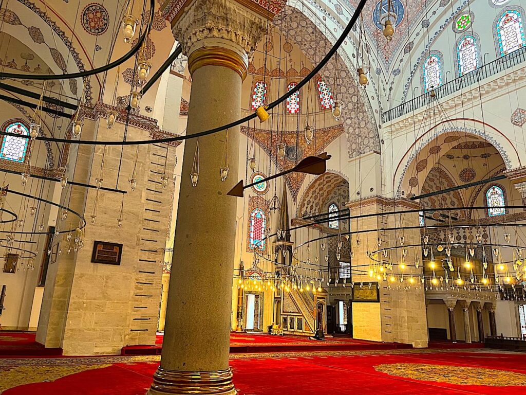 Istanbul Top 10 Mosques - Beyazıt Mosque