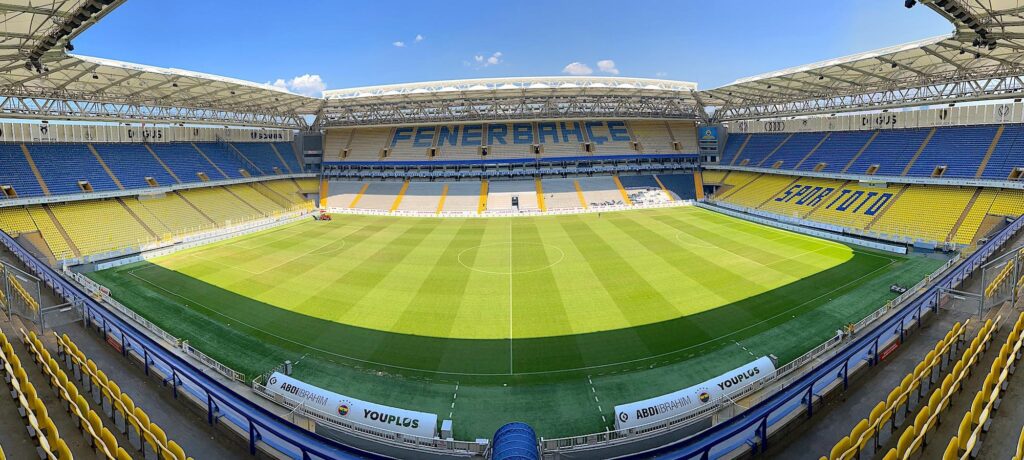 Top 10 Istanbul Sports Arenas: Fenerbahçe Şükrü Saracoğlu Stadium